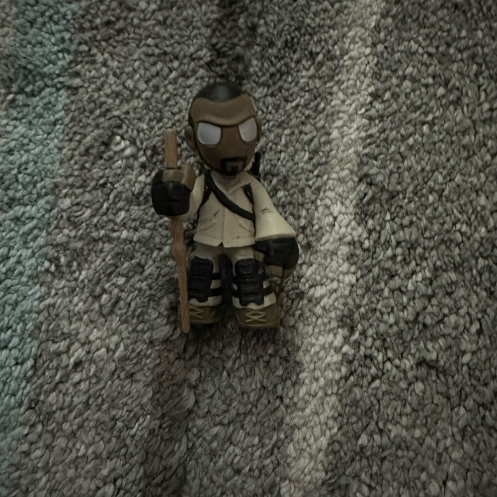The Walking Dead Mini Funko Morgan